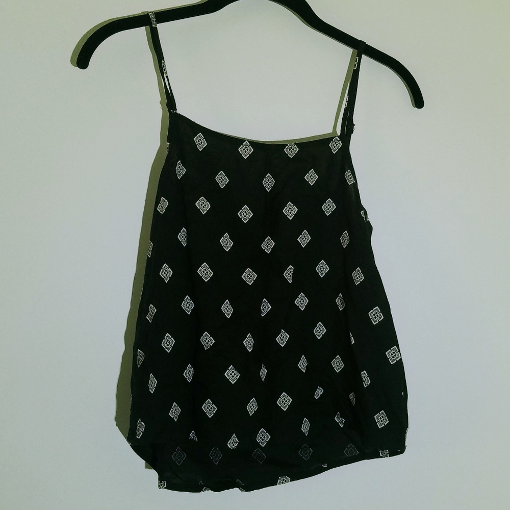 Boho Patterned Tank Top